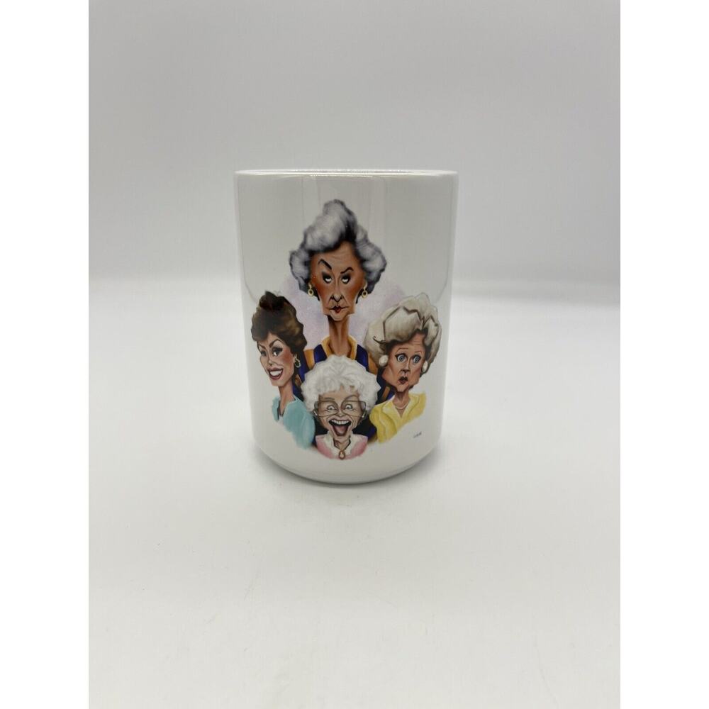 Golden Girls Cartoon Coffee Mug